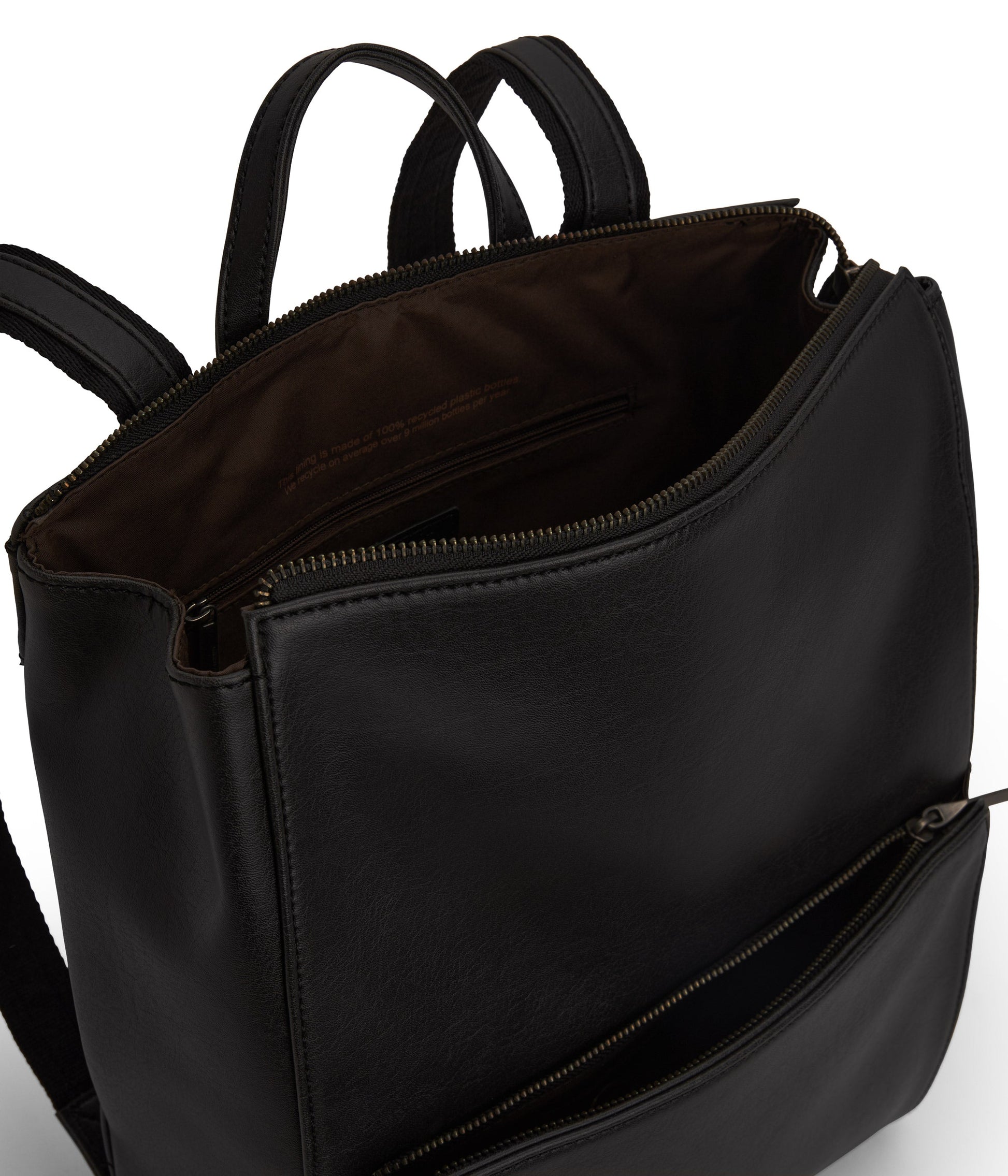 EVE Vegan Backpack - Arbor | Color: Black - variant::black