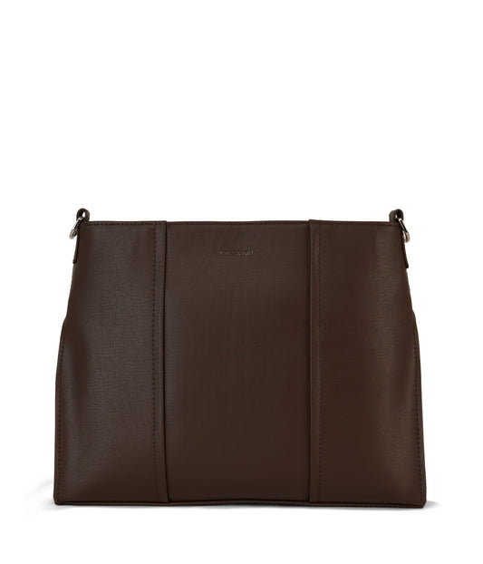 INGRID Vegan Crossbody Bag – Arbor | Color: Brown - variant::decaf