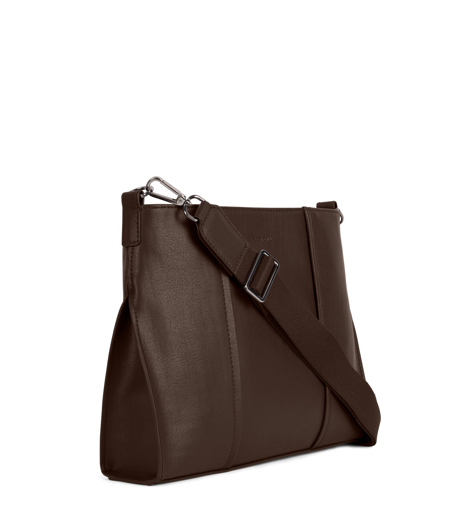 INGRID Vegan Crossbody Bag – Arbor | Color: Brown - variant::decaf