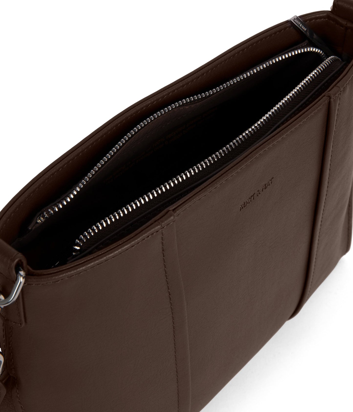 INGRID Vegan Crossbody Bag – Arbor | Color: Brown - variant::decaf