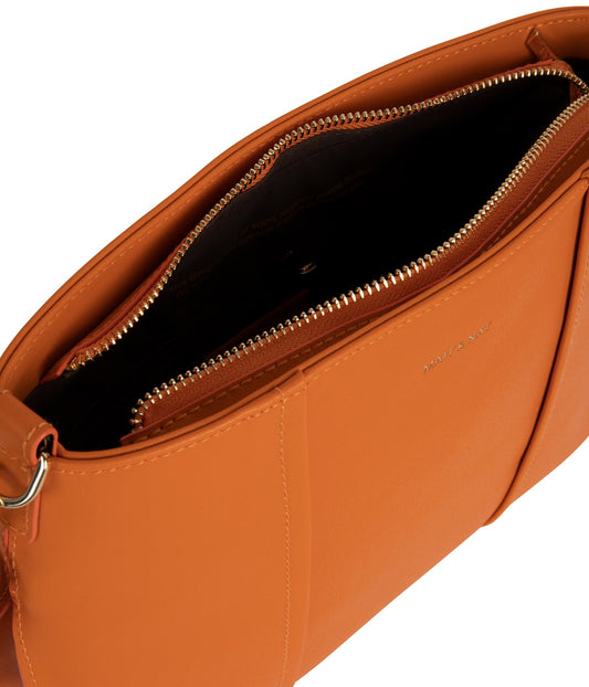 INGRID Vegan Crossbody Bag – Arbor | Color: Orange - variant::spice