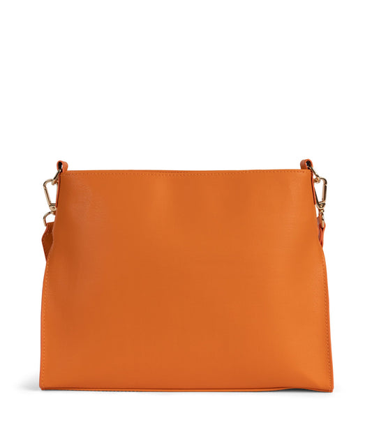 INGRID Vegan Crossbody Bag – Arbor | Color: Orange - variant::spice