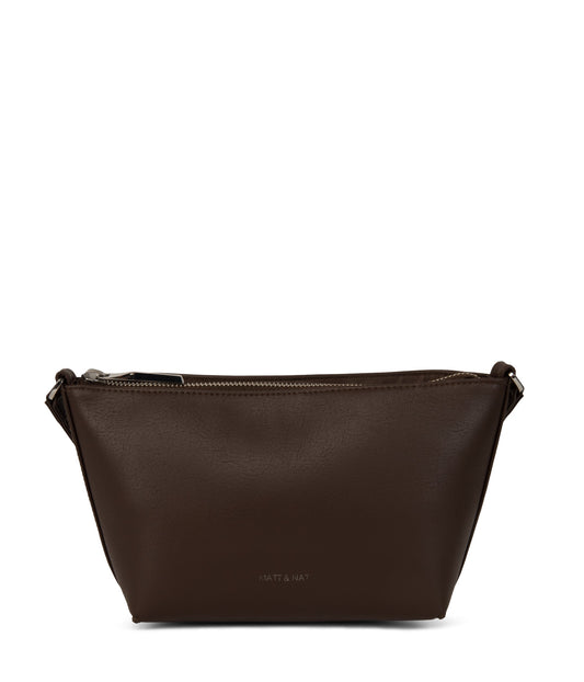 MACY Vegan Crossbody Bag - Arbor | Color: Brown - variant::decaf