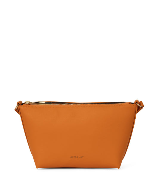 MACY Vegan Crossbody Bag - Arbor | Color: Orange - variant::spice