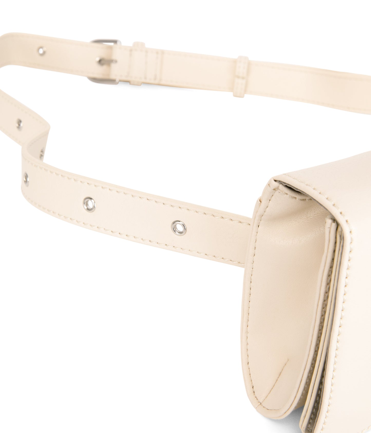 NINO Vegan Belt Bag - Arbor | Color: White, Beige - variant::macadamia