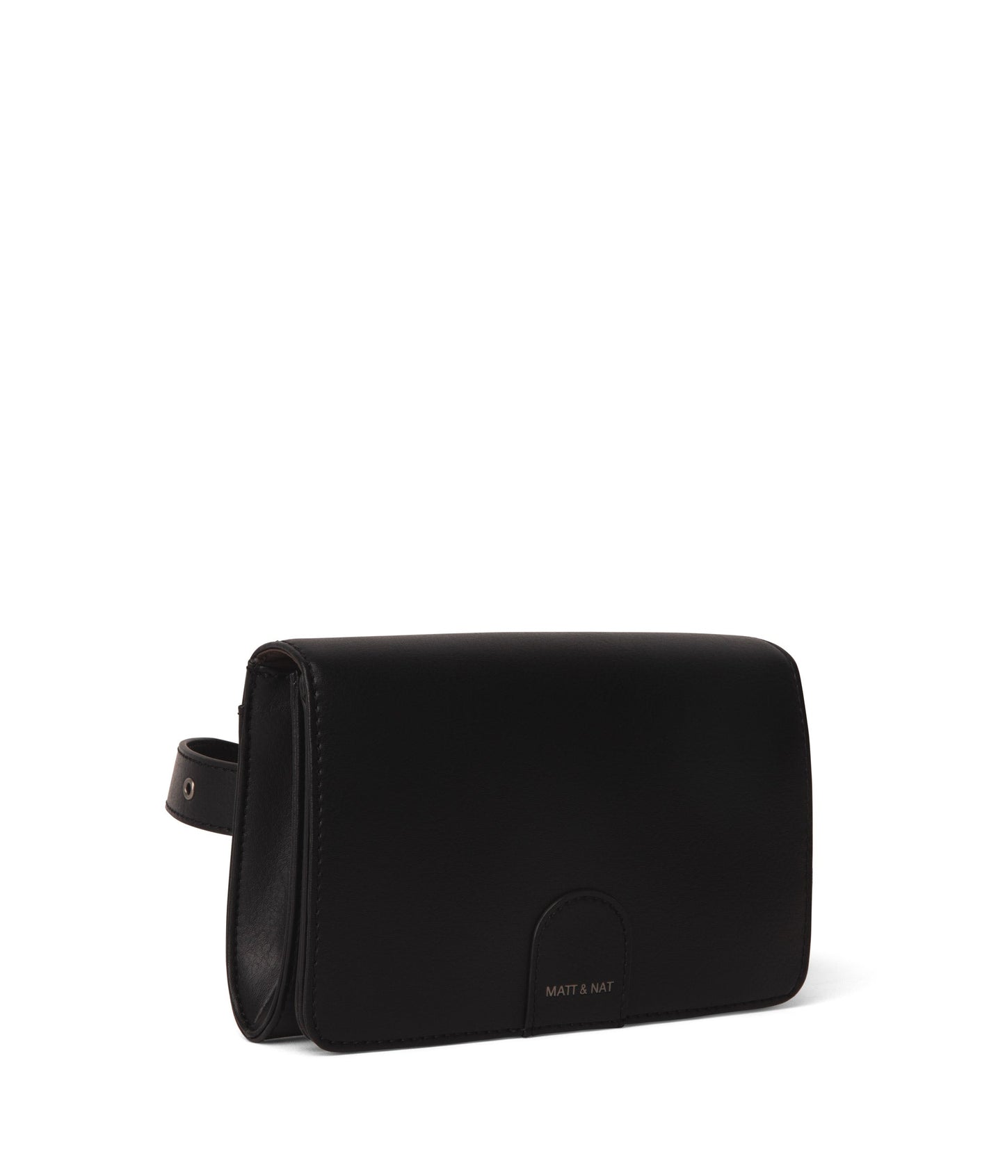 NINO Vegan Belt Bag - Arbor | Color: Black - variant::black