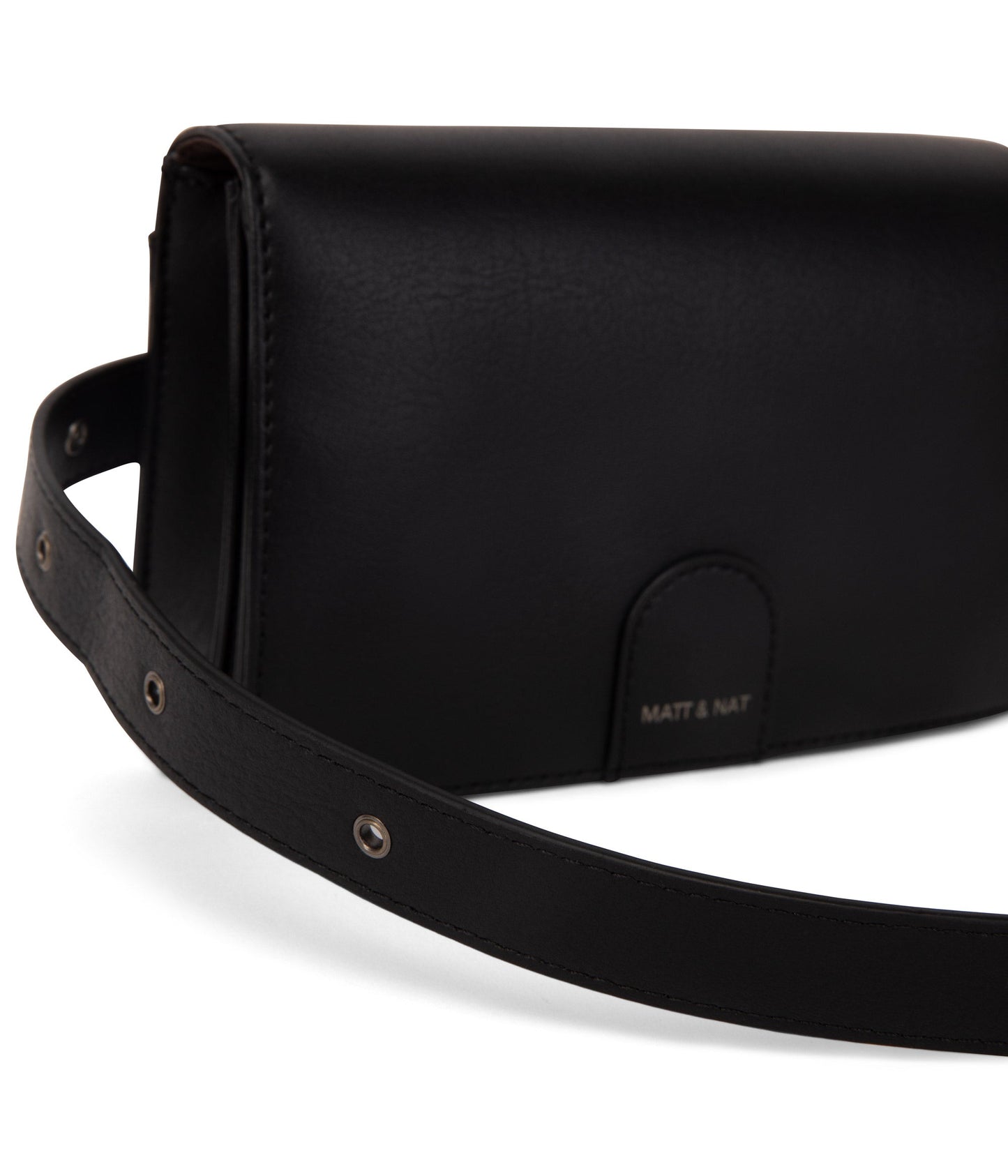 NINO Vegan Belt Bag - Arbor | Color: Black - variant::black