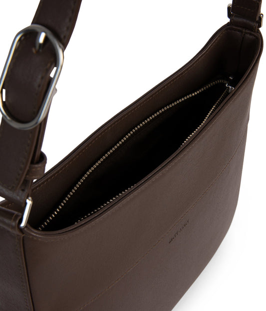 REVE LG Vegan Shoulder Bag – Arbor | Color: Brown - variant::decaf