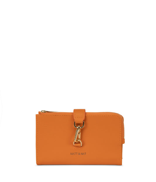 THALIA Vegan Wallet - Arbor | Color: Orange - variant::spice