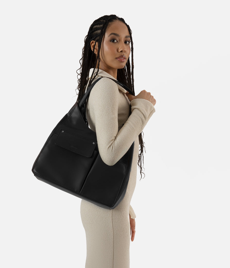 TINA Large Vegan Tote Bag - Arbor | Matt & Nat Europe