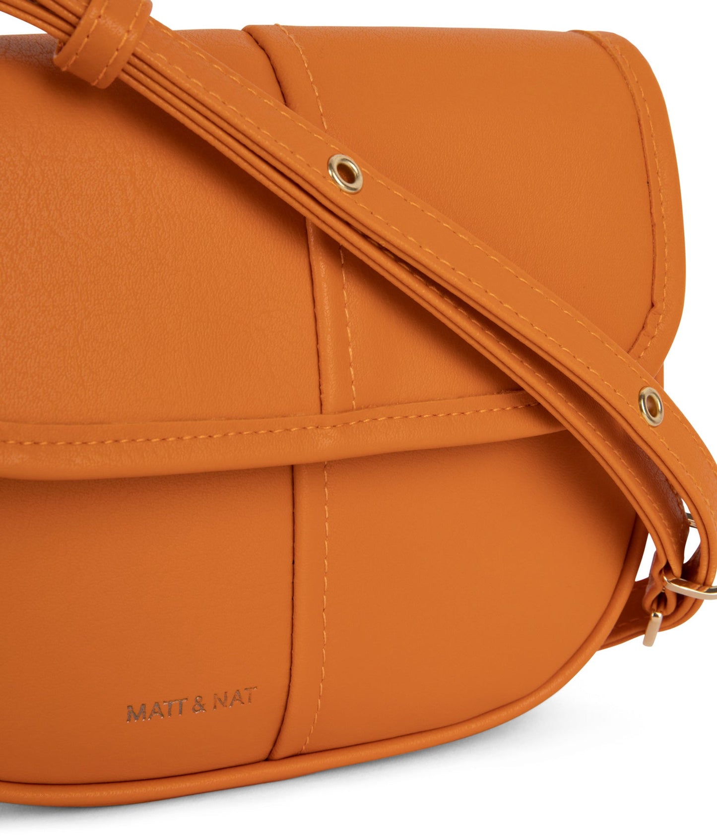 IDA Vegan Crossbody Bag - Arbor | Color: Orange - variant::spice