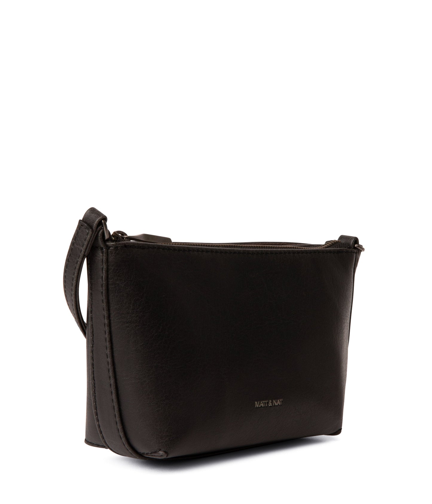 MACY Vegan Crossbody Bag - Arbor | Color: Black - variant::black