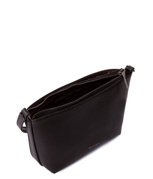 MACY Vegan Crossbody Bag - Arbor | Color: Black - variant::black