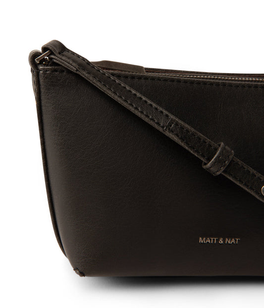 MACY Vegan Crossbody Bag - Arbor | Color: Black - variant::black