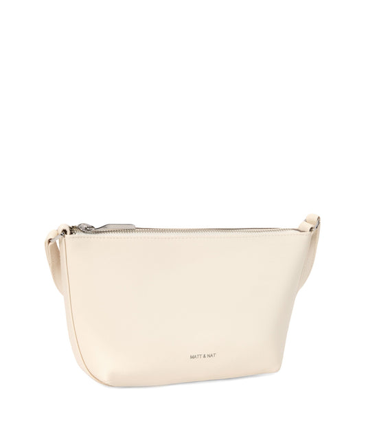 MACY Vegan Crossbody Bag - Arbor | Color: White, Beige - variant::macadamia