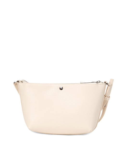 MACY Vegan Crossbody Bag - Arbor | Color: White, Beige - variant::macadamia