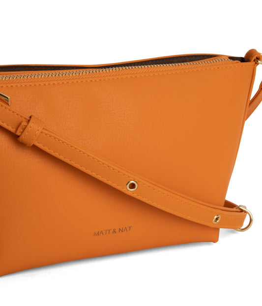 MACY Vegan Crossbody Bag - Arbor | Color: Orange - variant::spice