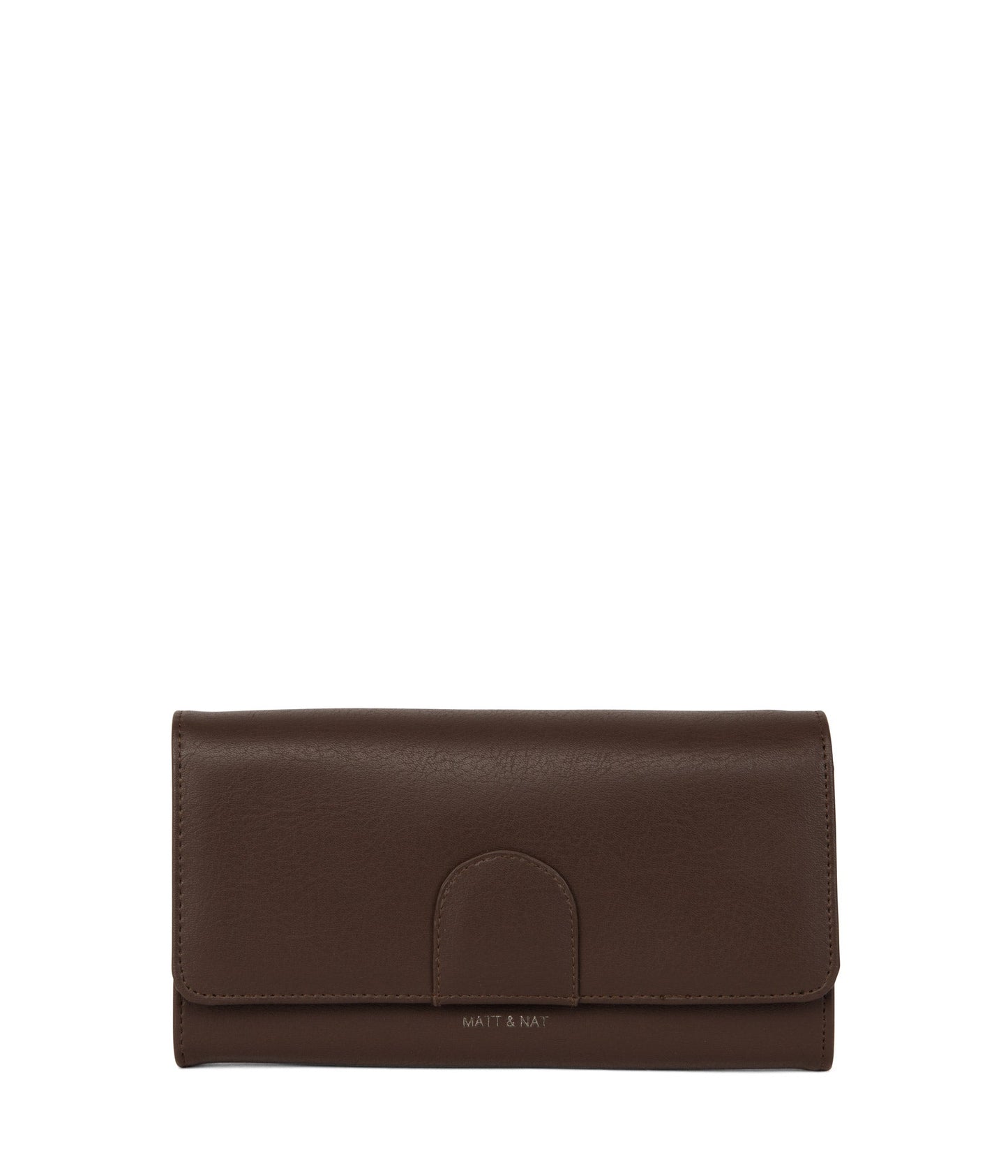 MELLOW Vegan Wallet - Arbor | Color: Brown - variant::decaf