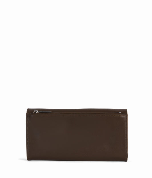 MELLOW Vegan Wallet - Arbor | Color: Brown - variant::decaf