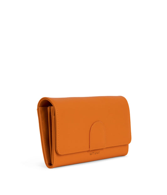 MELLOW Vegan Wallet - Arbor | Color: Orange - variant::spice