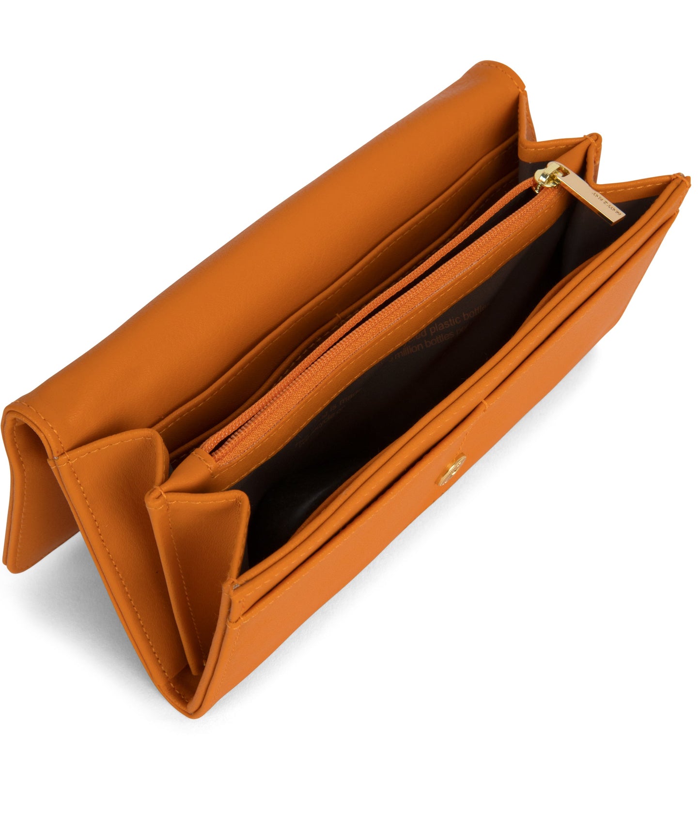 MELLOW Vegan Wallet - Arbor | Color: Orange - variant::spice