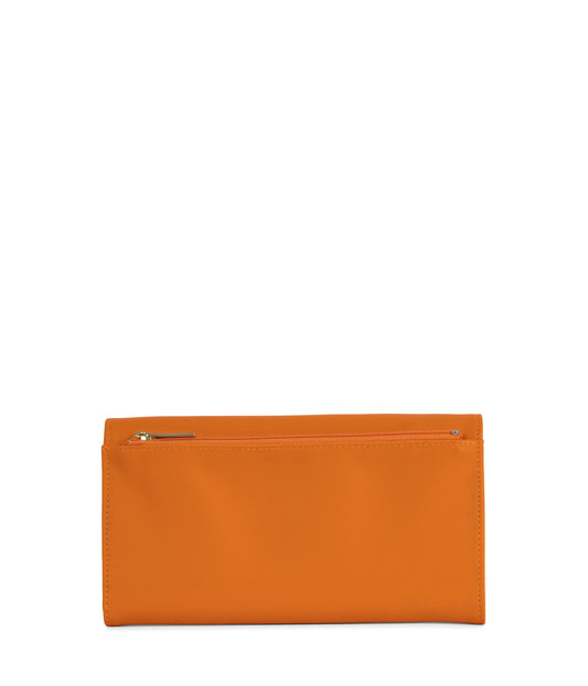 MELLOW Vegan Wallet - Arbor | Color: Orange - variant::spice