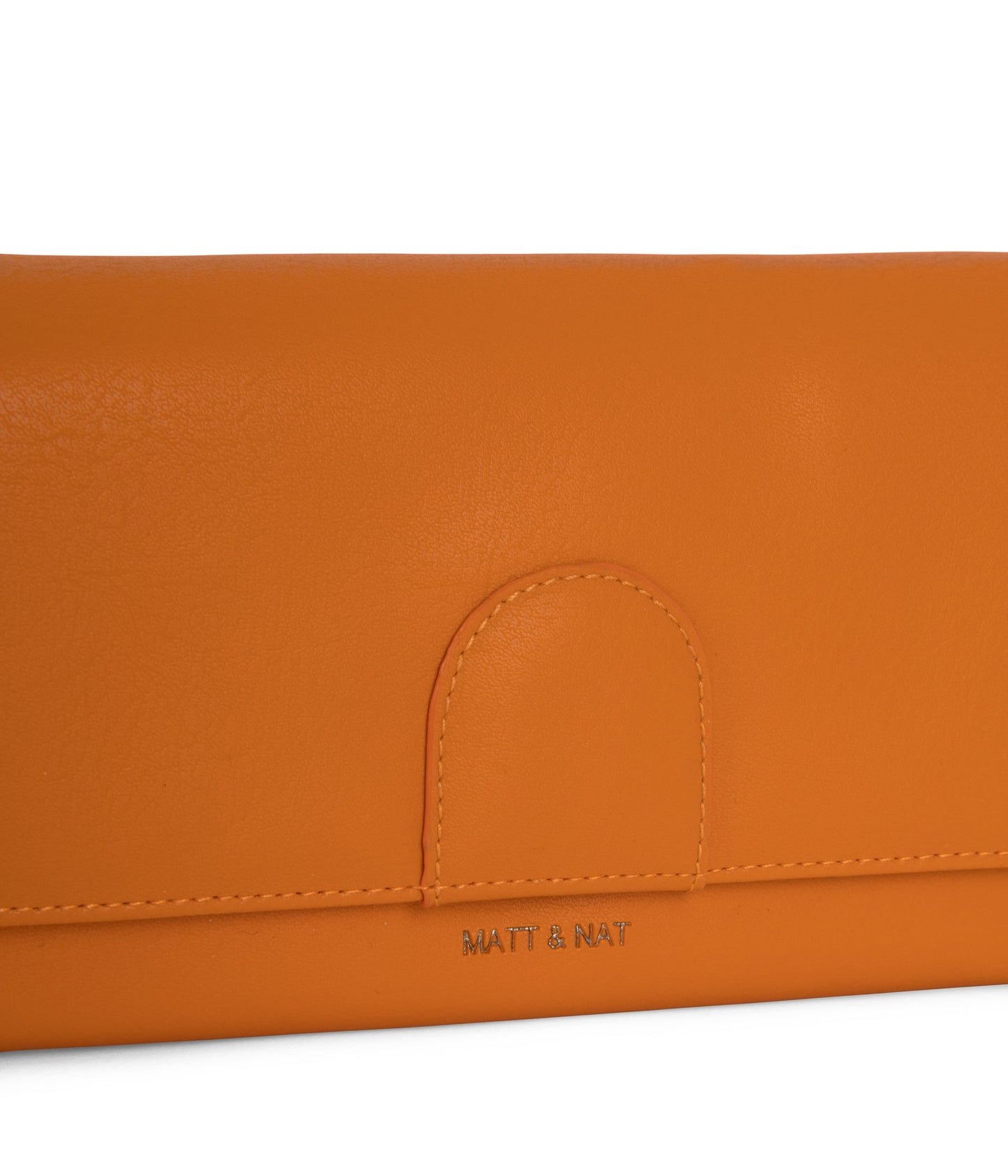 MELLOW Vegan Wallet - Arbor | Color: Orange - variant::spice