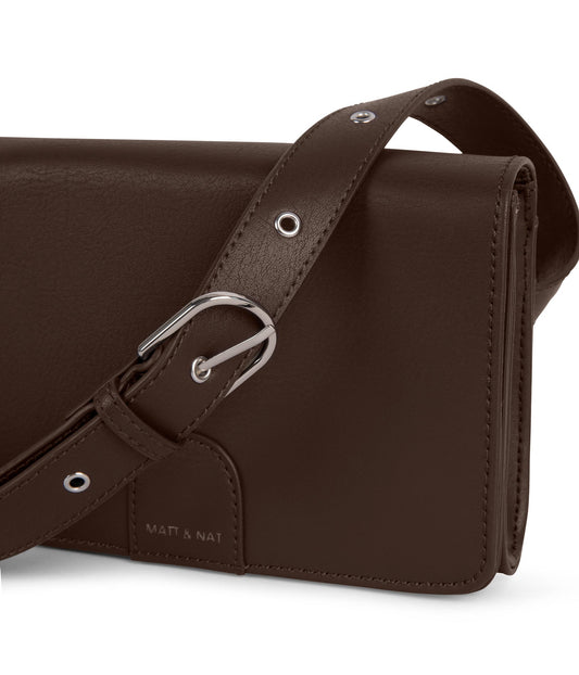 NINO Vegan Belt Bag - Arbor | Color: Brown - variant::decaf