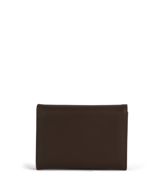 POEM Vegan Folded Wallet - Arbor | Color: Brown - variant::decaf