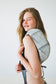NENEI Vegan Shoulder Bag - Once Upon A Time | Color: Grey - variant::eclipse