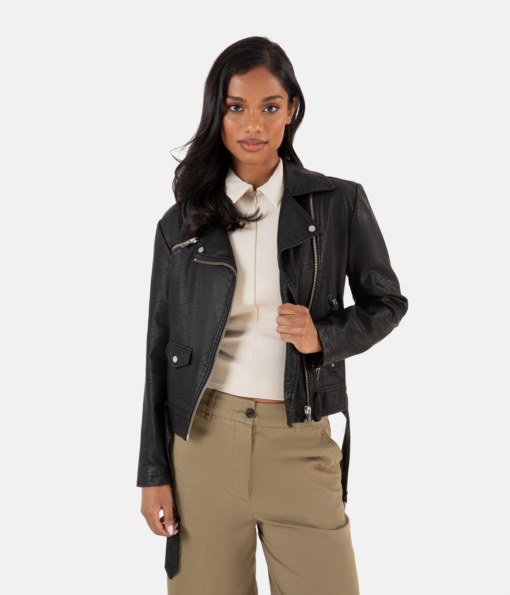 DRADEN Vegan Leather Jacket | Matt & Nat Europe