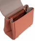 ADEL MICRO Vegan Satchel - Purity | Color: Orange, Pink - variant::plush