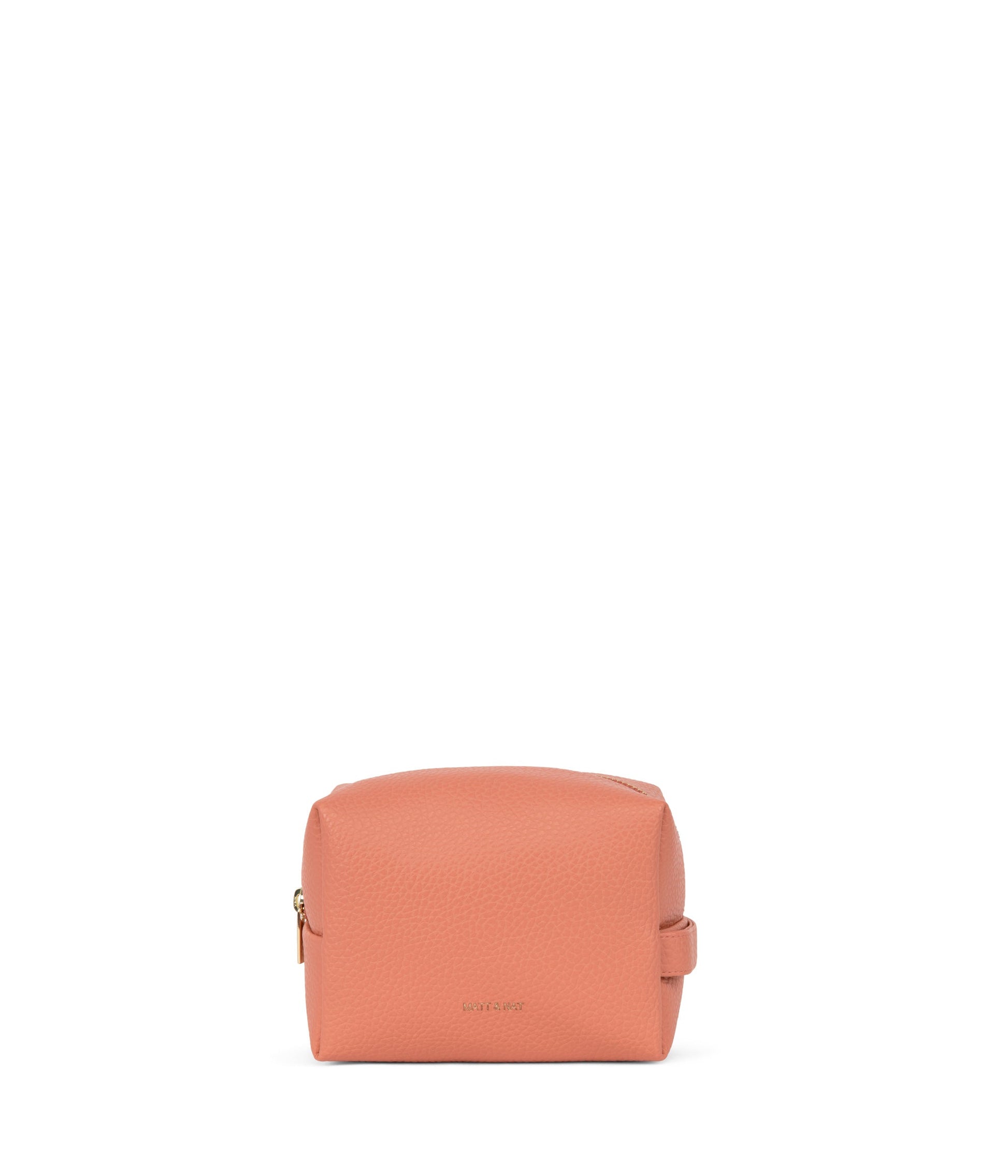 BLAIRSM Small Vegan Toiletry Case - Purity | Color: Orange, Pink - variant::plush