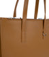 CANCI Vegan Tote Bag - Purity | Color: Tan, Brown - variant::amber