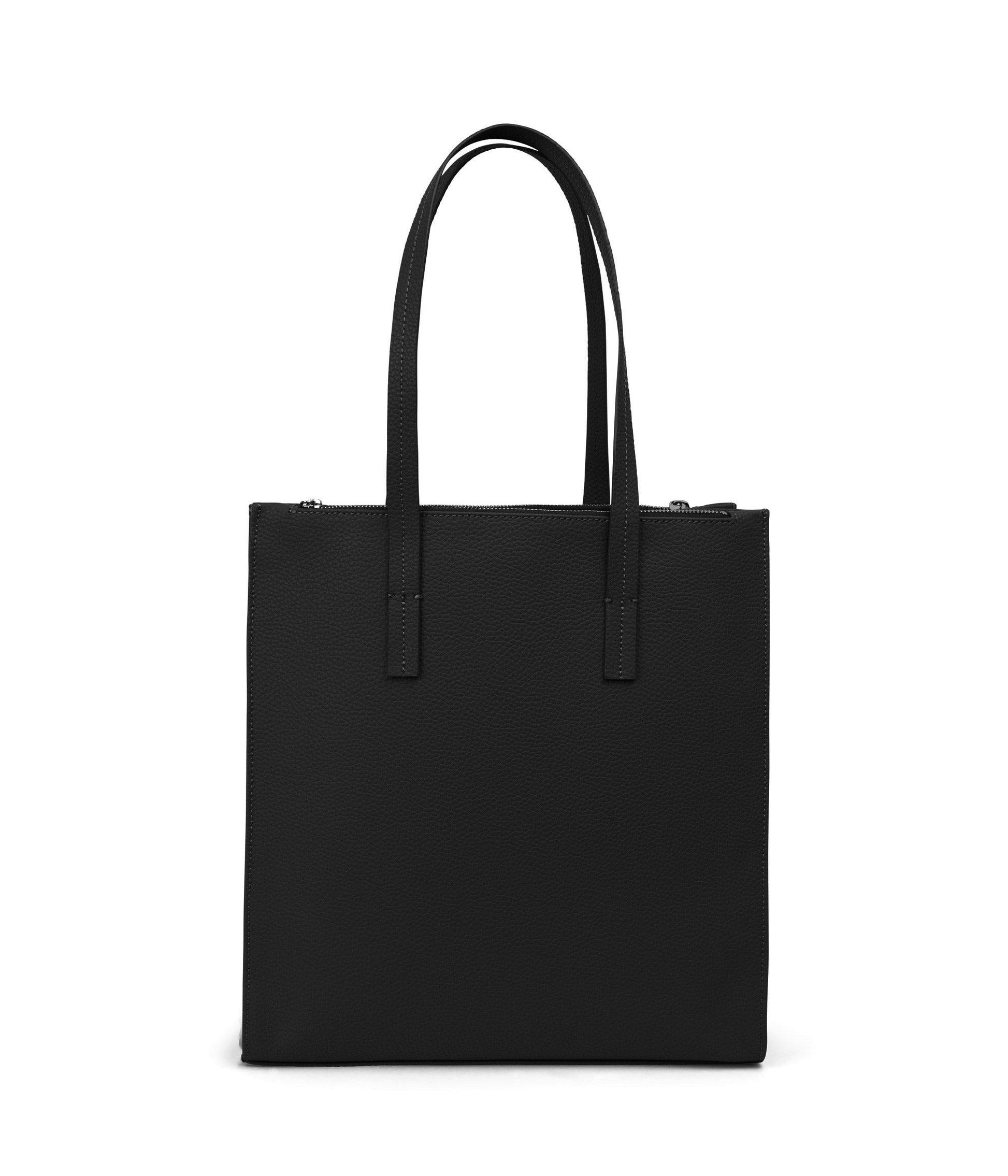 CANCI Vegan Tote Bag - Purity | Color: Black - variant::black