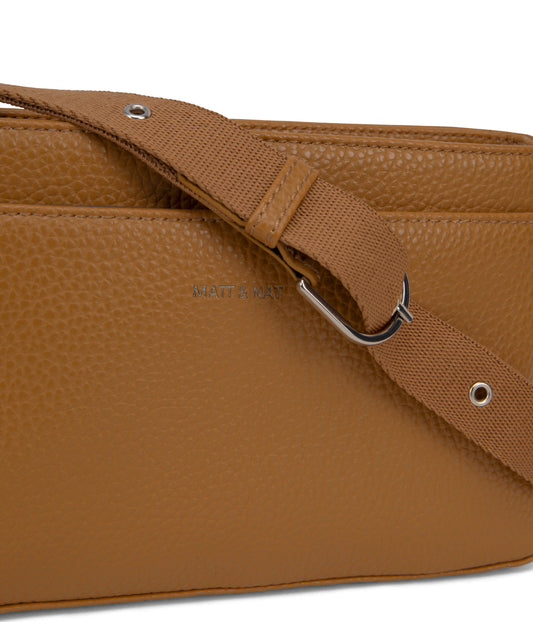GOR Vegan Belt Bag - Purity | Color: Tan, Brown - variant::amber