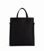 LENNIE Vegan Tote Bag - Purity | Color: Black - variant::black