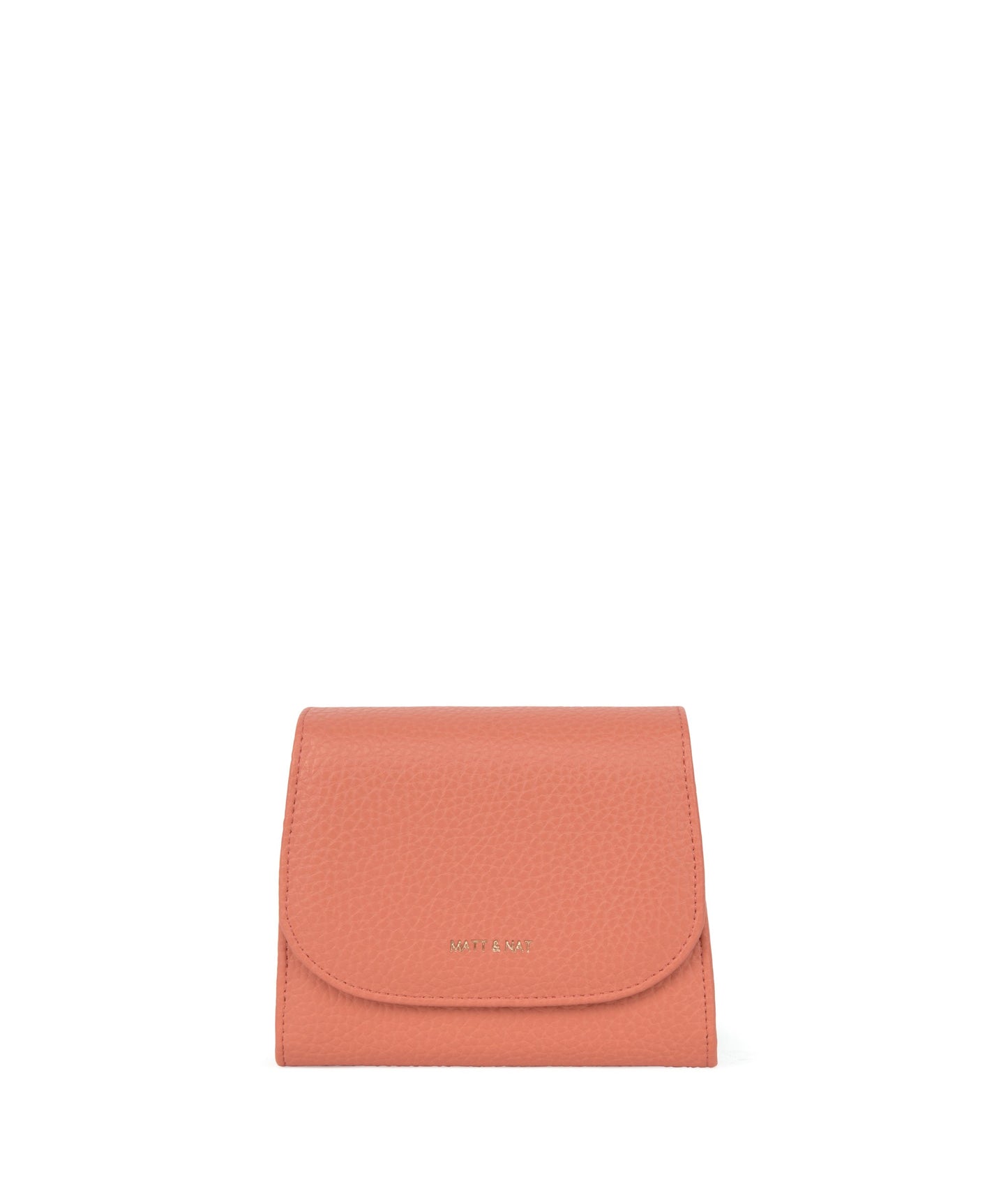 NANO Vegan Wallet – Purity | Color: Orange, Pink - variant::plush