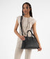 NEVADA Vegan Satchel - Purity | Color: Black - variant::black