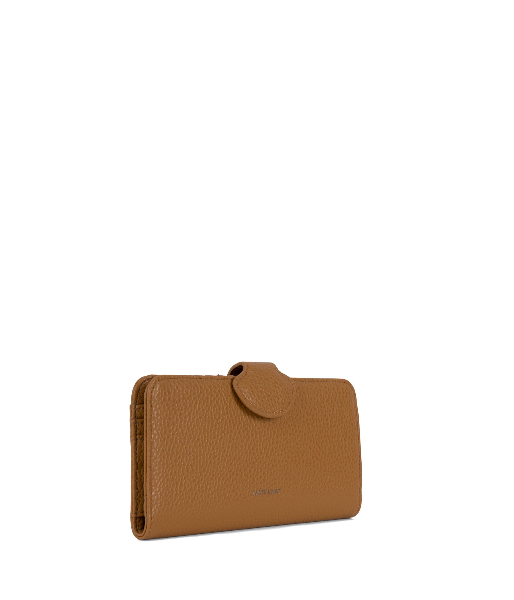 FLOAT Vegan Wallet - Purity | Color: Tan, Brown - variant::amber