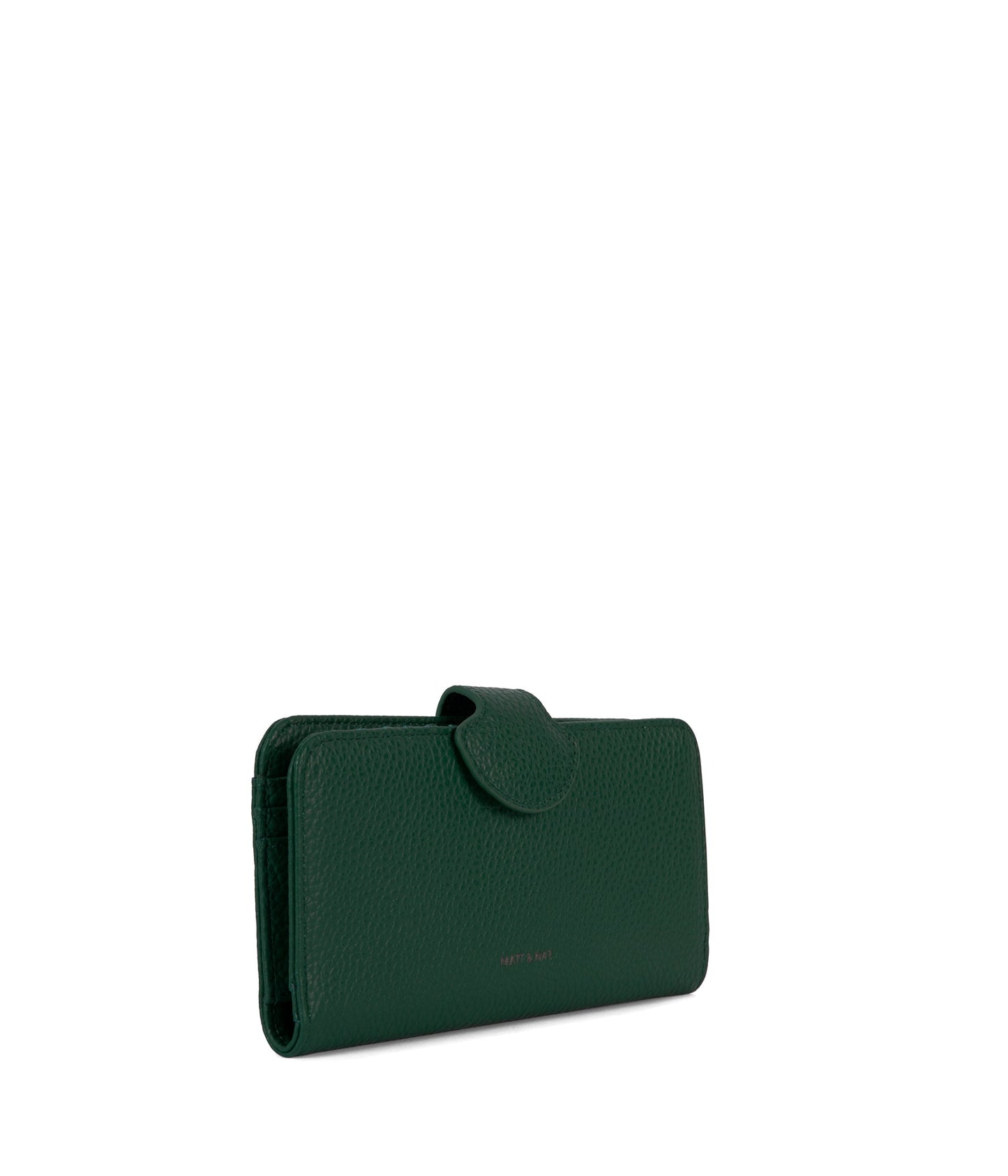 FLOAT Vegan Wallet - Purity | Color: Green - variant::empress