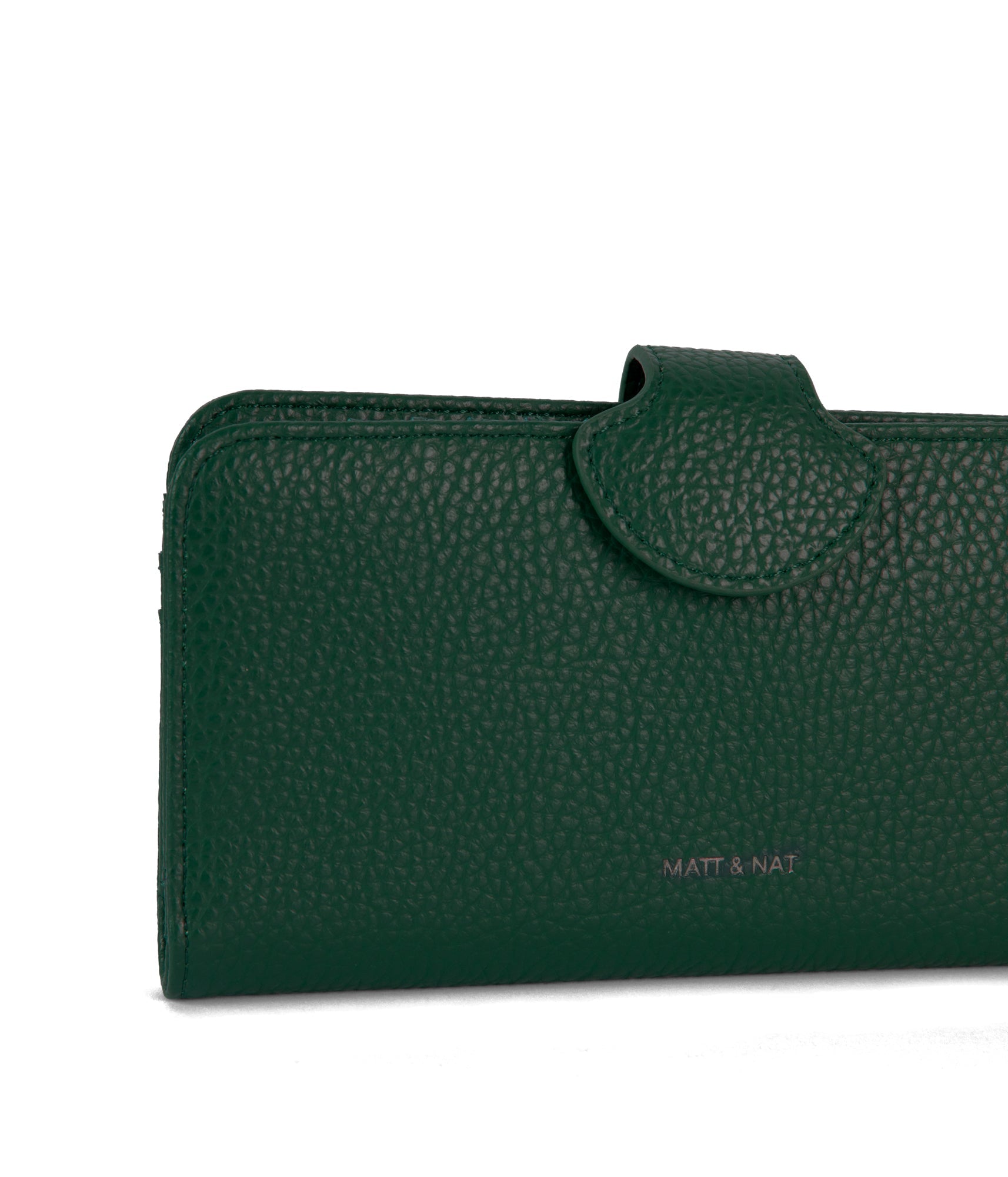 FLOAT Vegan Wallet - Purity | Color: Green - variant::empress