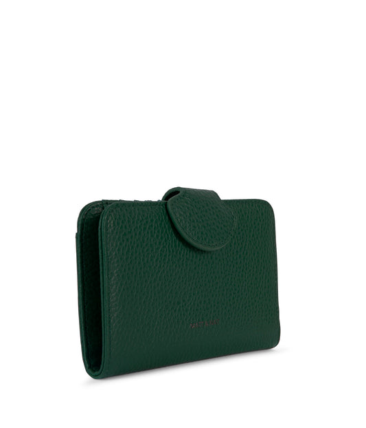 FLOATSM Small Vegan Wallet - Purity | Color: Green - variant::empress