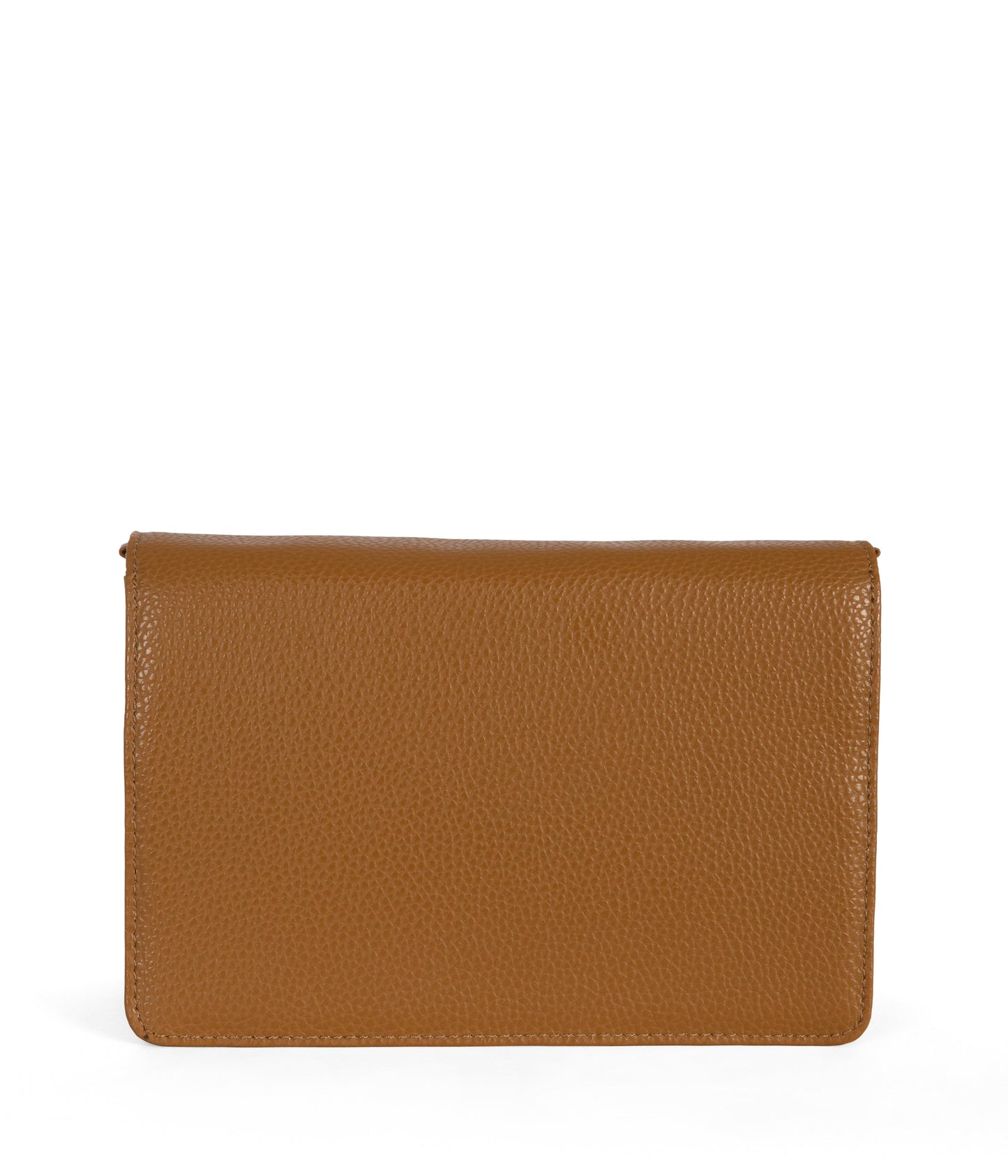 FRANCA Vegan Crossbody Bag - Purity | Color: Tan, Brown - variant::amber