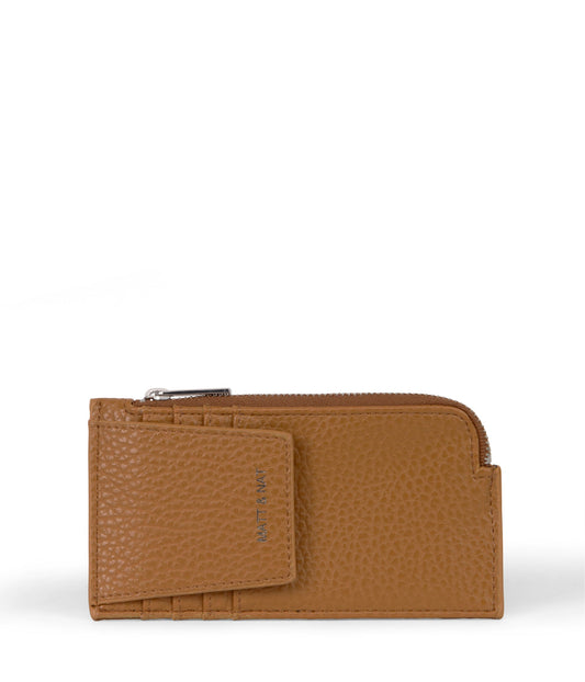 GRATZ Vegan Wallet - Purity | Color: Tan, Brown - variant::amber