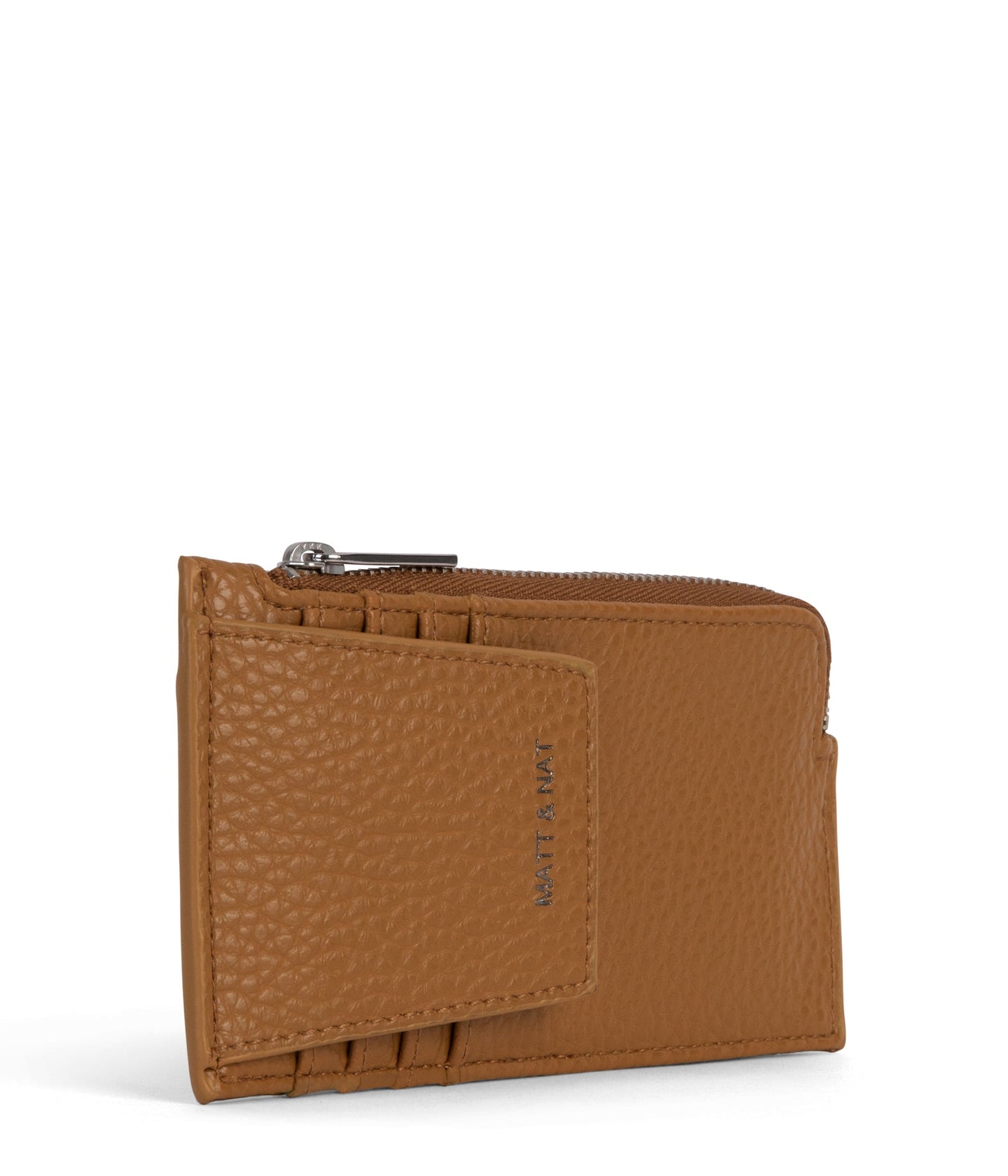 GRATZ Vegan Wallet - Purity | Color: Tan, Brown - variant::amber