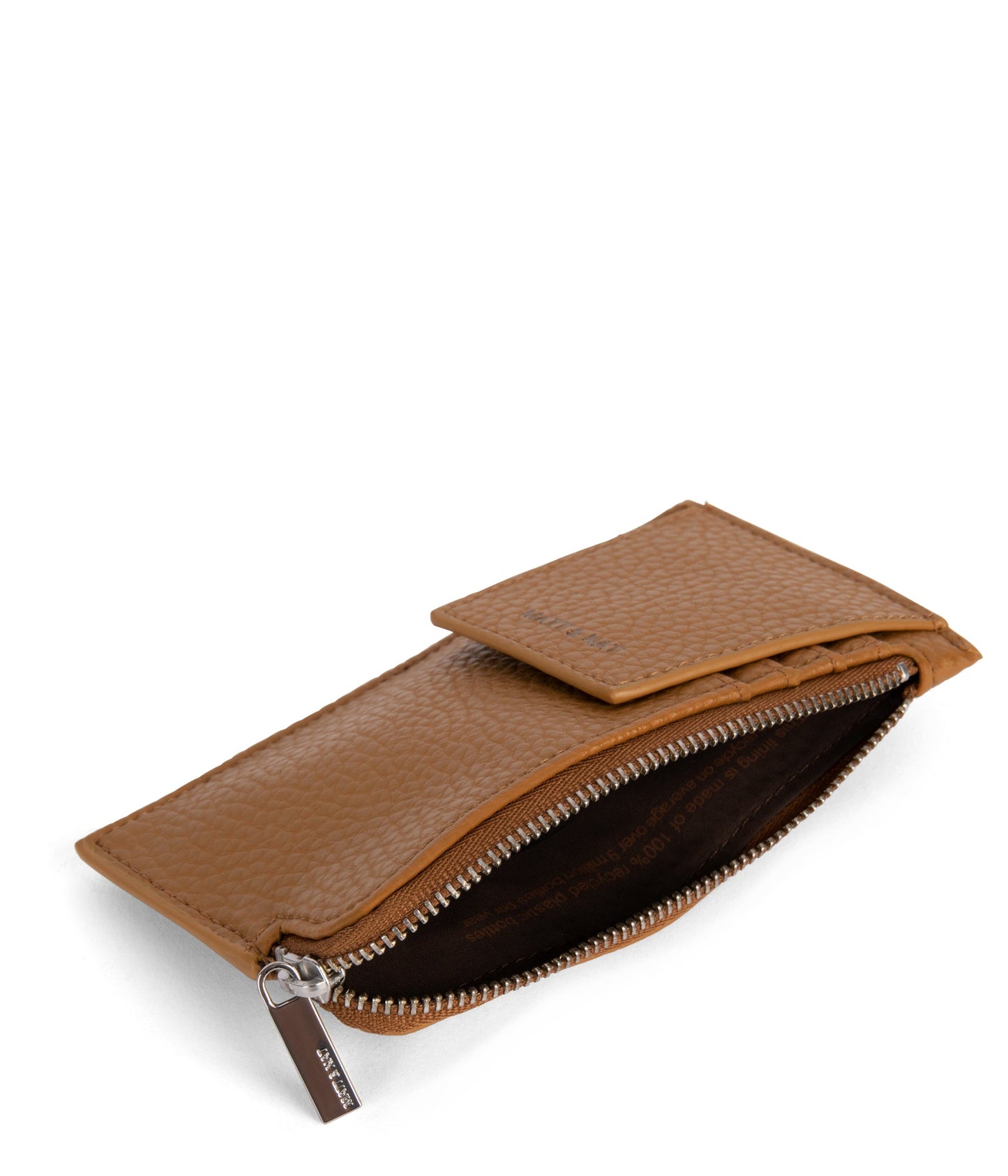 GRATZ Vegan Wallet - Purity | Color: Tan, Brown - variant::amber