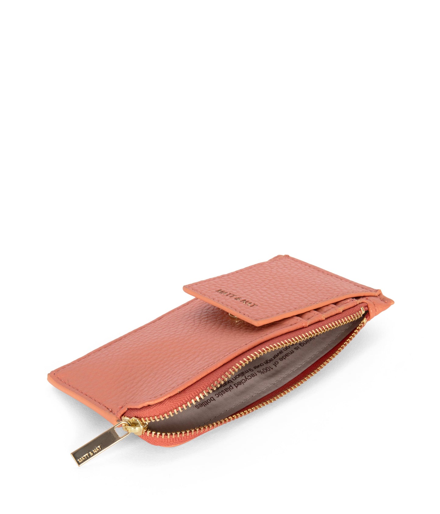 GRATZ Vegan Wallet - Purity | Color: Orange, Pink - variant::plush