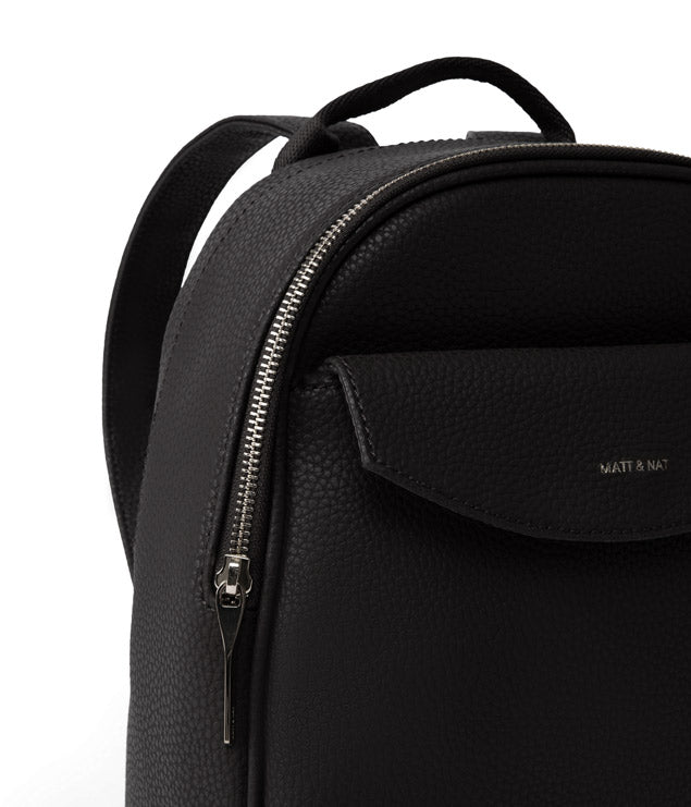 MATT＆NAT☆HARLEM バックパック スモール HARLEM Small Vegan Backpack - Purity | Matt & Nat Canada