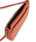 IVY Vegan Crossbody Bag - Purity | Color: Orange, Pink - variant::plush